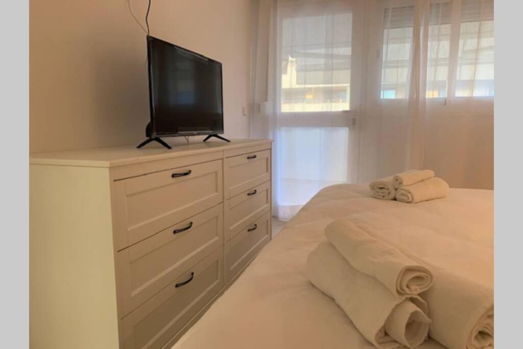 Atico En Centro, Segunda Linea Playa 731 Apartamento